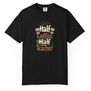 "Coffee Teacher" Graphic T-Shirt